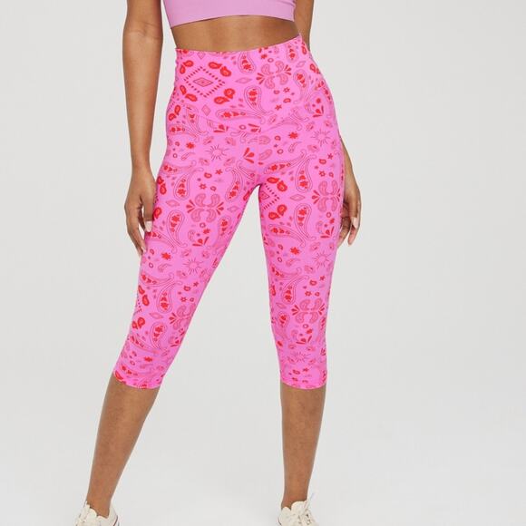 OFFLINE BY AERIE REAL ME CROPPED LEGGING - Picture 1 of 5